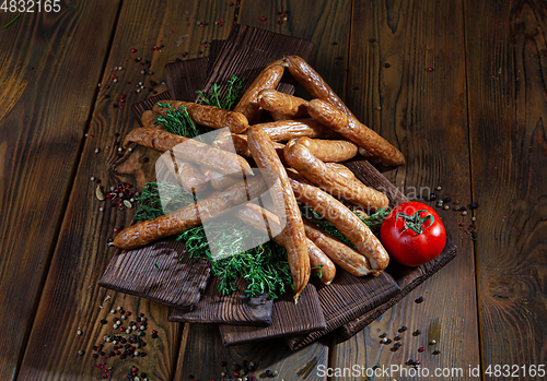 Image of Sausage And Vegetables