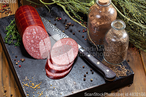 Image of Sausage And Spices