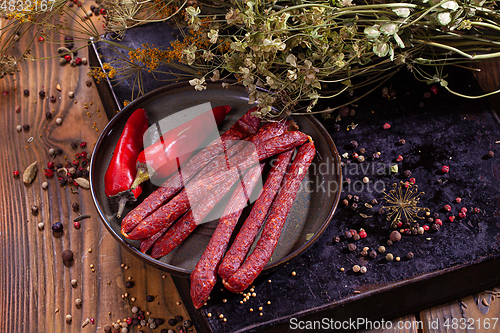 Image of Sausage And Spices