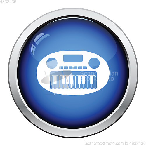 Image of Synthesizer toy icon