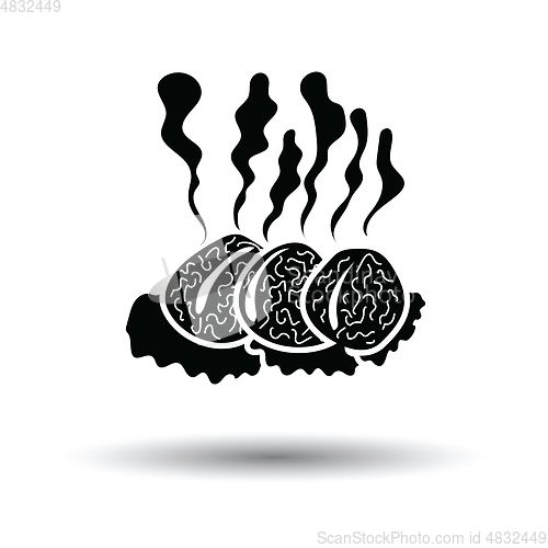 Image of Smoking cutlet icon