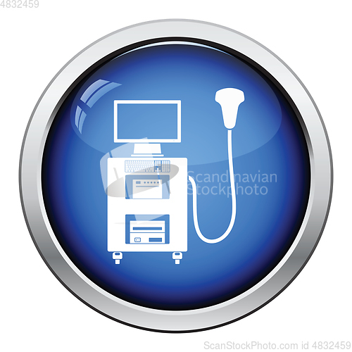 Image of Ultrasound diagnostic machine icon