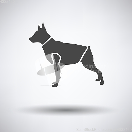 Image of Dog cloth icon