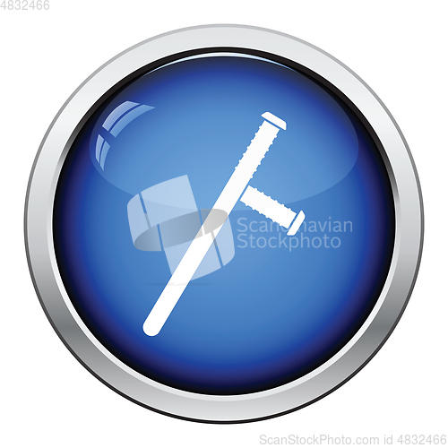 Image of Police baton icon