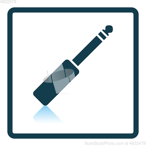 Image of Music jack plug-in icon