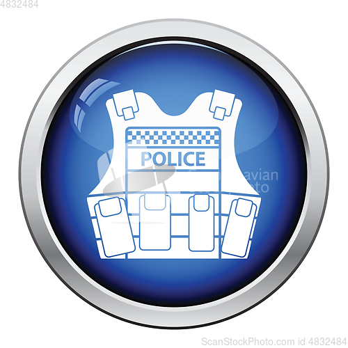 Image of Police vest icon