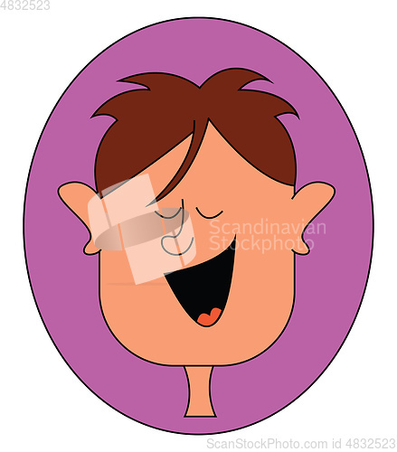 Image of Pink background vector or color illustration