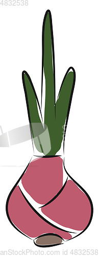 Image of Red Bow illustration