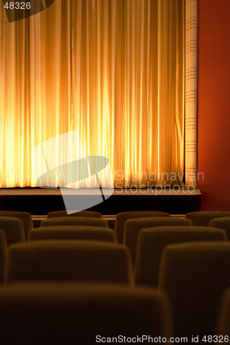 Image of Stage curtains 2