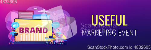 Image of Branded workshop concept banner header