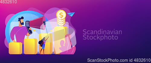 Image of Economic development concept banner header.