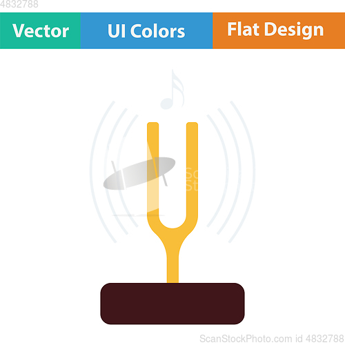 Image of Tuning fork icon