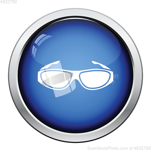 Image of Poker sunglasses icon