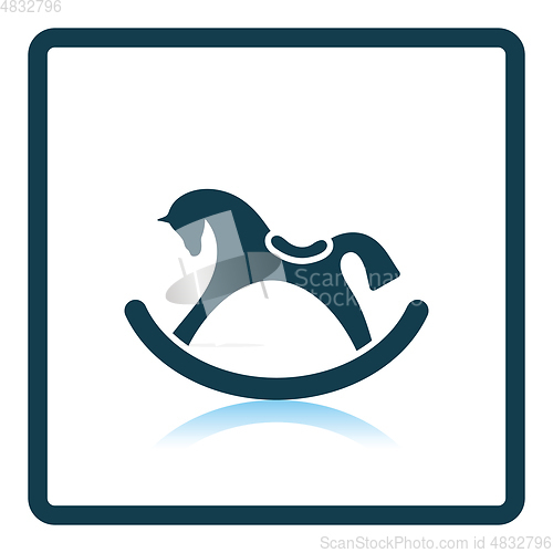 Image of Rocking horse icon