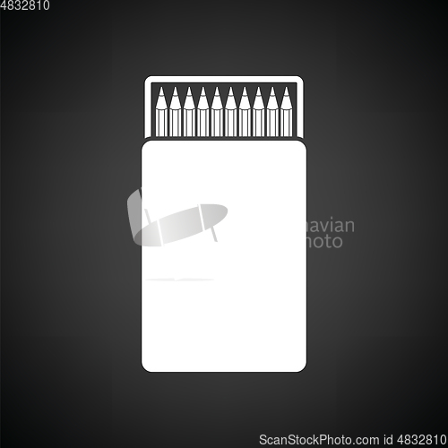 Image of Pencil box icon