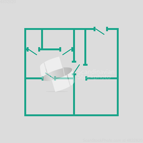 Image of Icon of apartment plan