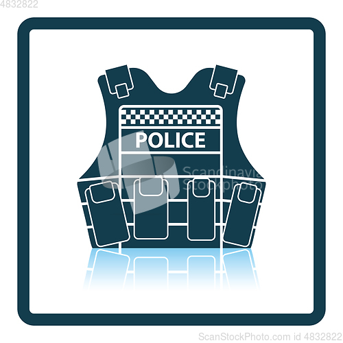 Image of Police vest icon