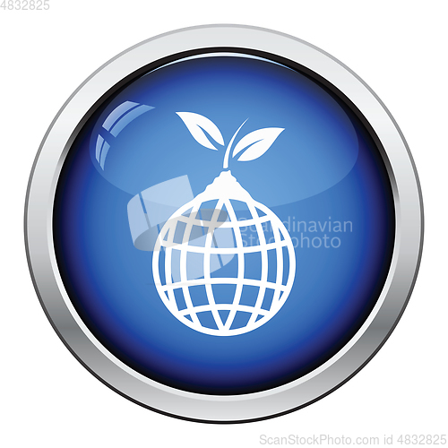 Image of Planet sprout icon