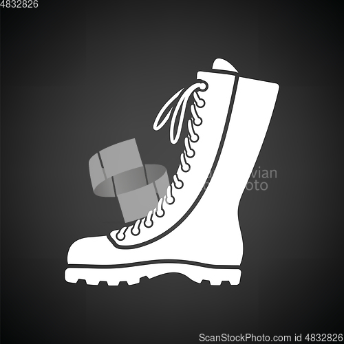 Image of Hiking boot icon