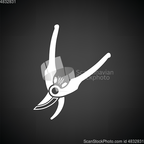 Image of Garden scissors icon