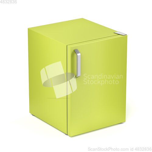 Image of Minibar refrigerator