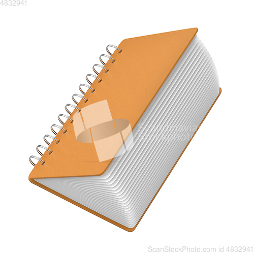 Image of Spiral notebook