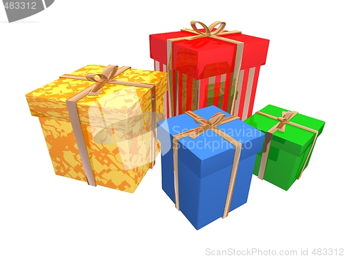 Image of gifts