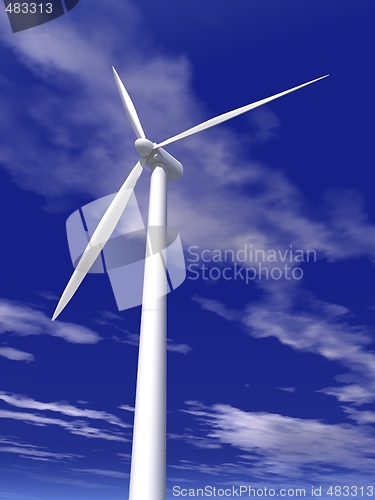 Image of wind turbine