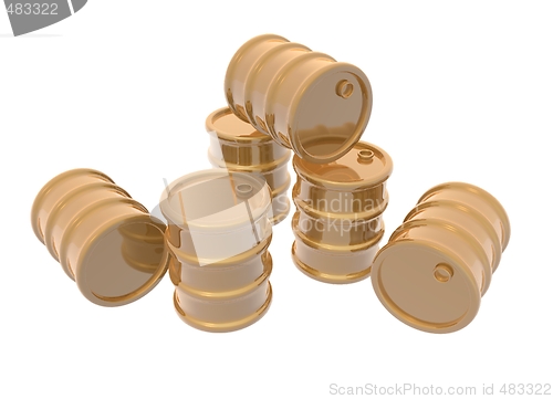 Image of golden barrels
