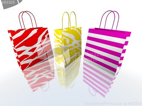 Image of shopping bags