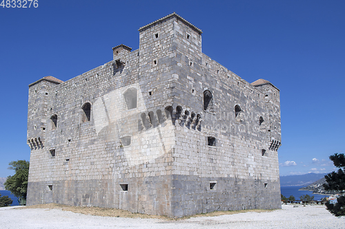 Image of Medieval fortress of Nehaj, on the hill above Senj