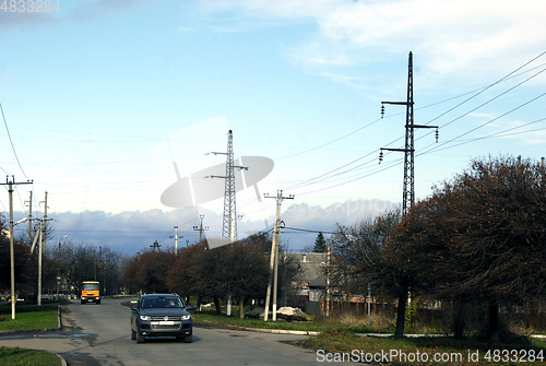 Image of road and cars