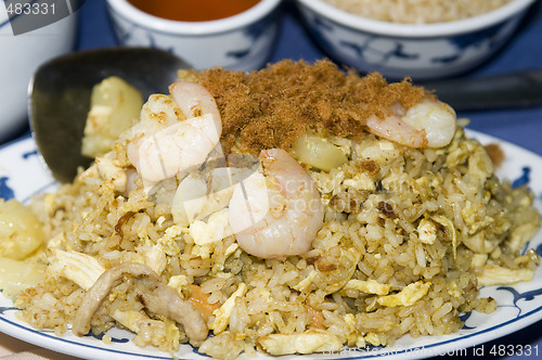 Image of thai fried rice