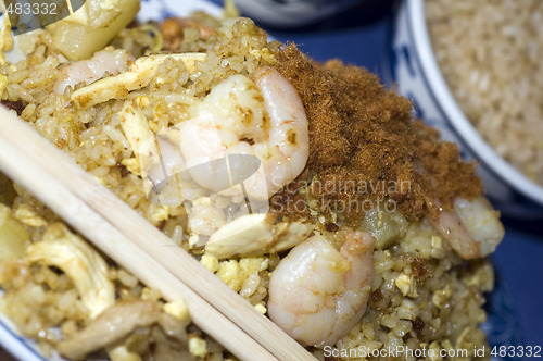 Image of thai fried rice