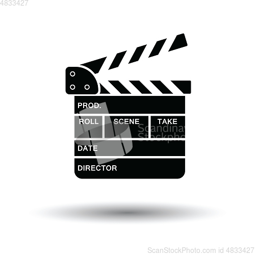 Image of Clapperboard icon