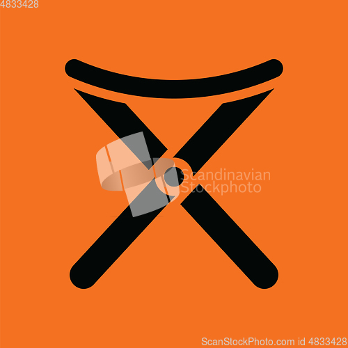 Image of Icon of Fishing folding chair