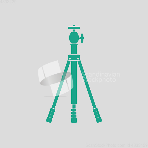 Image of Icon of photo tripod