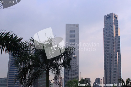 Image of Singapore Skyscraper