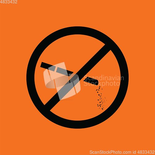 Image of No smoking icon