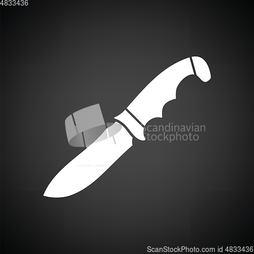 Image of Hunting knife icon