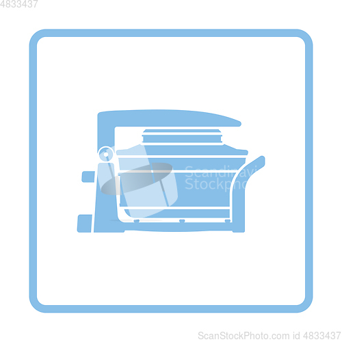 Image of Electric convection oven icon
