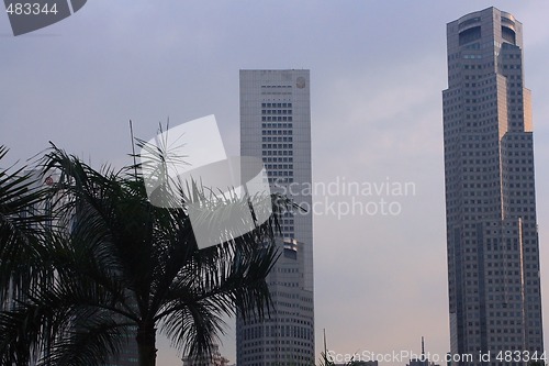 Image of Singapore Skyscraper