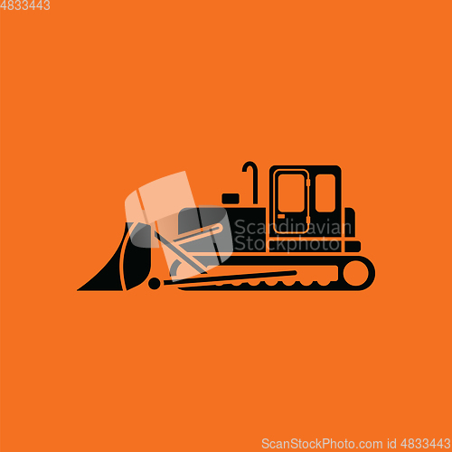 Image of Icon of Construction bulldozer