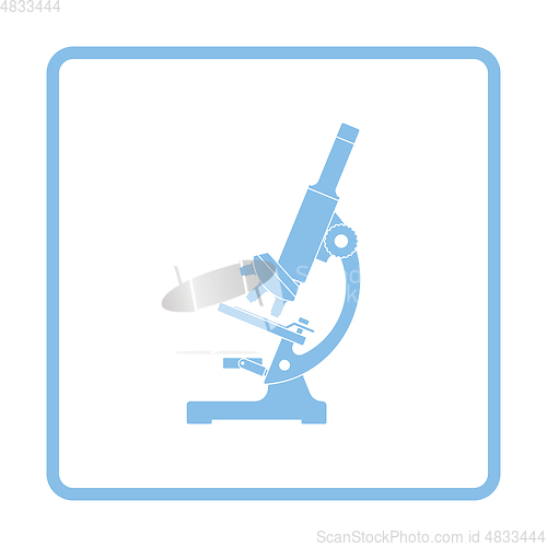 Image of Icon of chemistry microscope