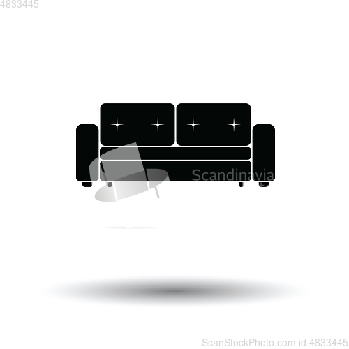 Image of Cinema sofa icon
