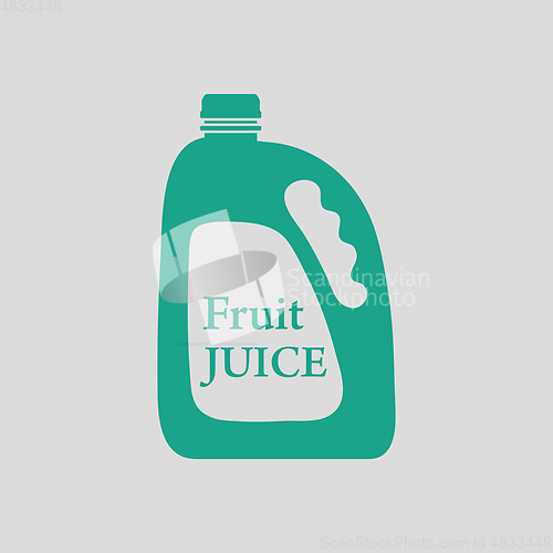 Image of Fruit juice canister icon