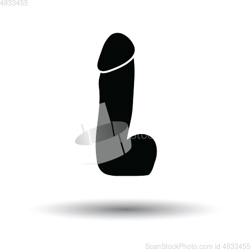 Image of Rubber dildo icon