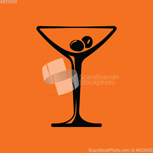 Image of Cocktail glass icon