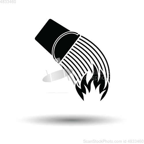 Image of Fire bucket icon