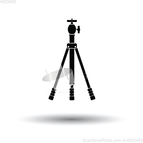 Image of Icon of photo tripod